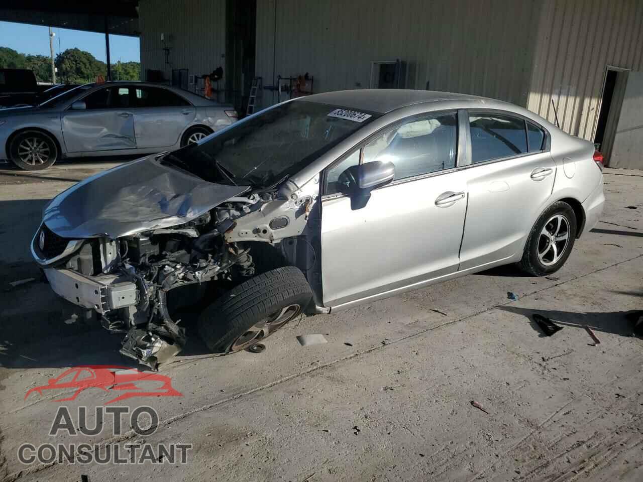 HONDA CIVIC 2015 - 19XFB2F78FE036734
