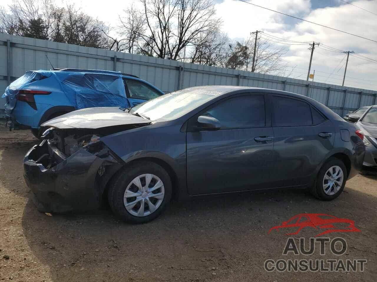TOYOTA COROLLA 2016 - 2T1BURHE1GC666866