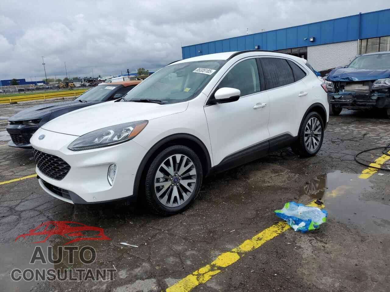 FORD ESCAPE 2020 - 1FMCU0DZ5LUA09523