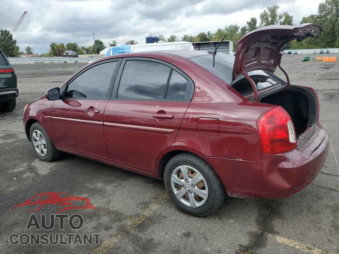 HYUNDAI ACCENT 2010 - KMHCN4AC9AU423907