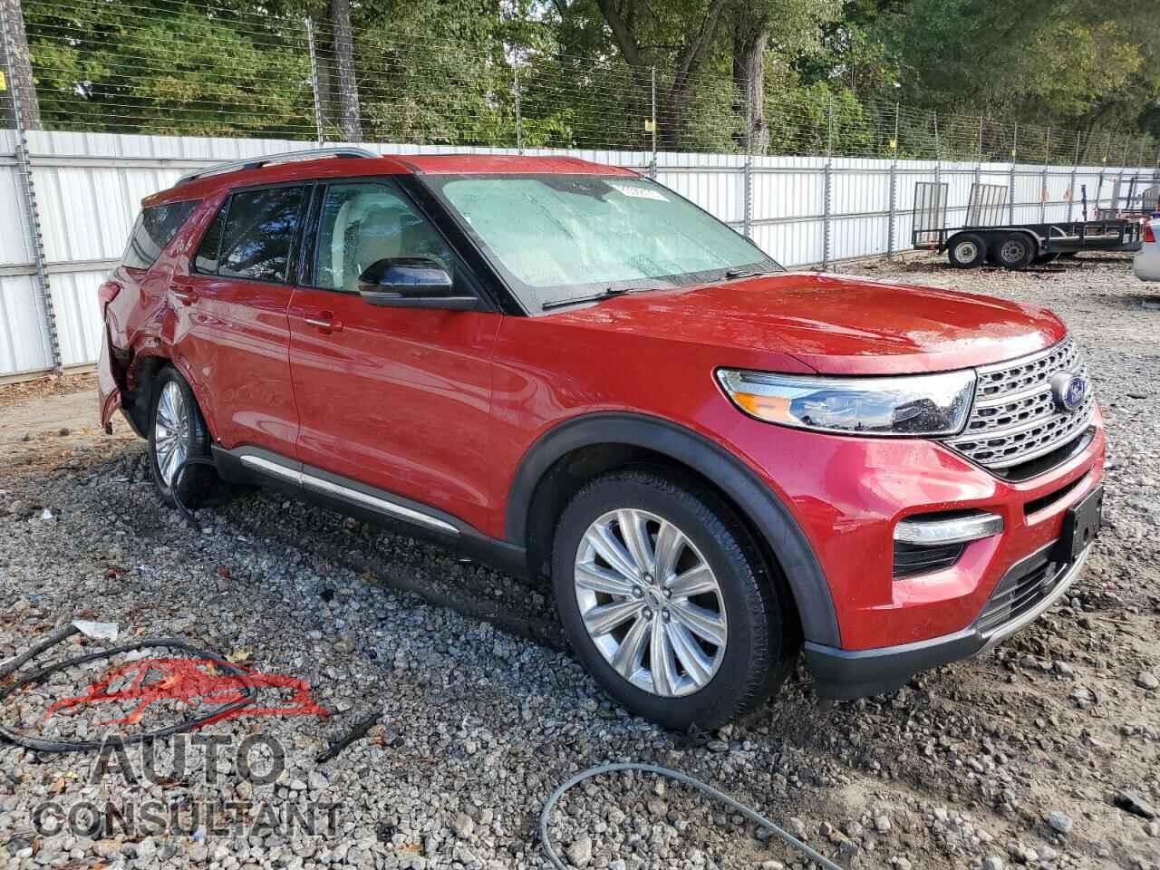 FORD EXPLORER 2021 - 1FMSK7FH3MGA55852
