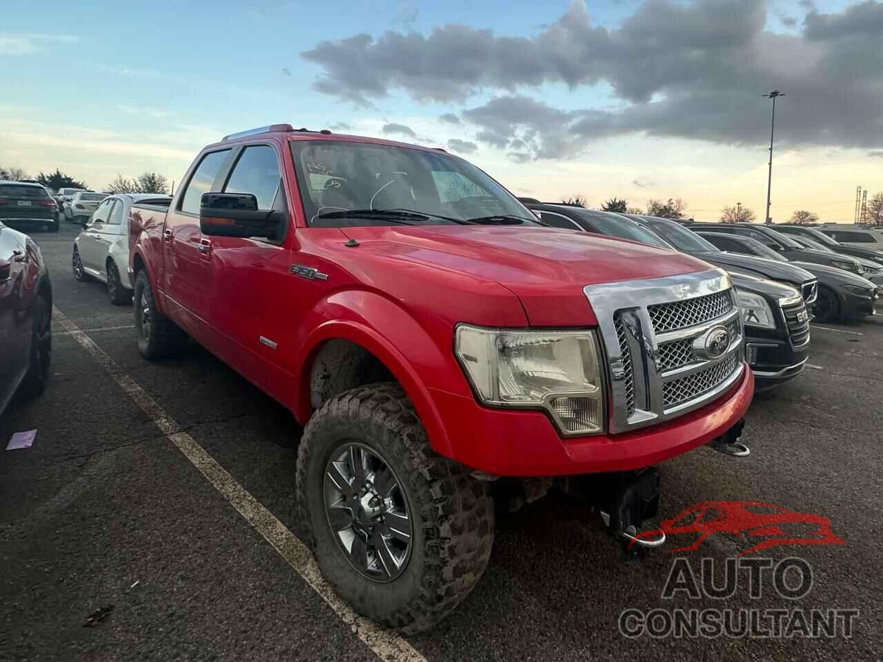 FORD F-150 2012 - 1FTFW1ET2CFA92442