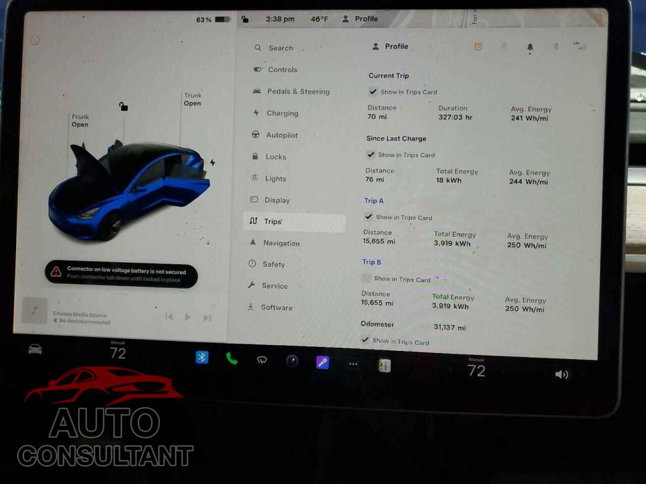 TESLA MODEL 3 2023 - 5YJ3E1EA3PF438156