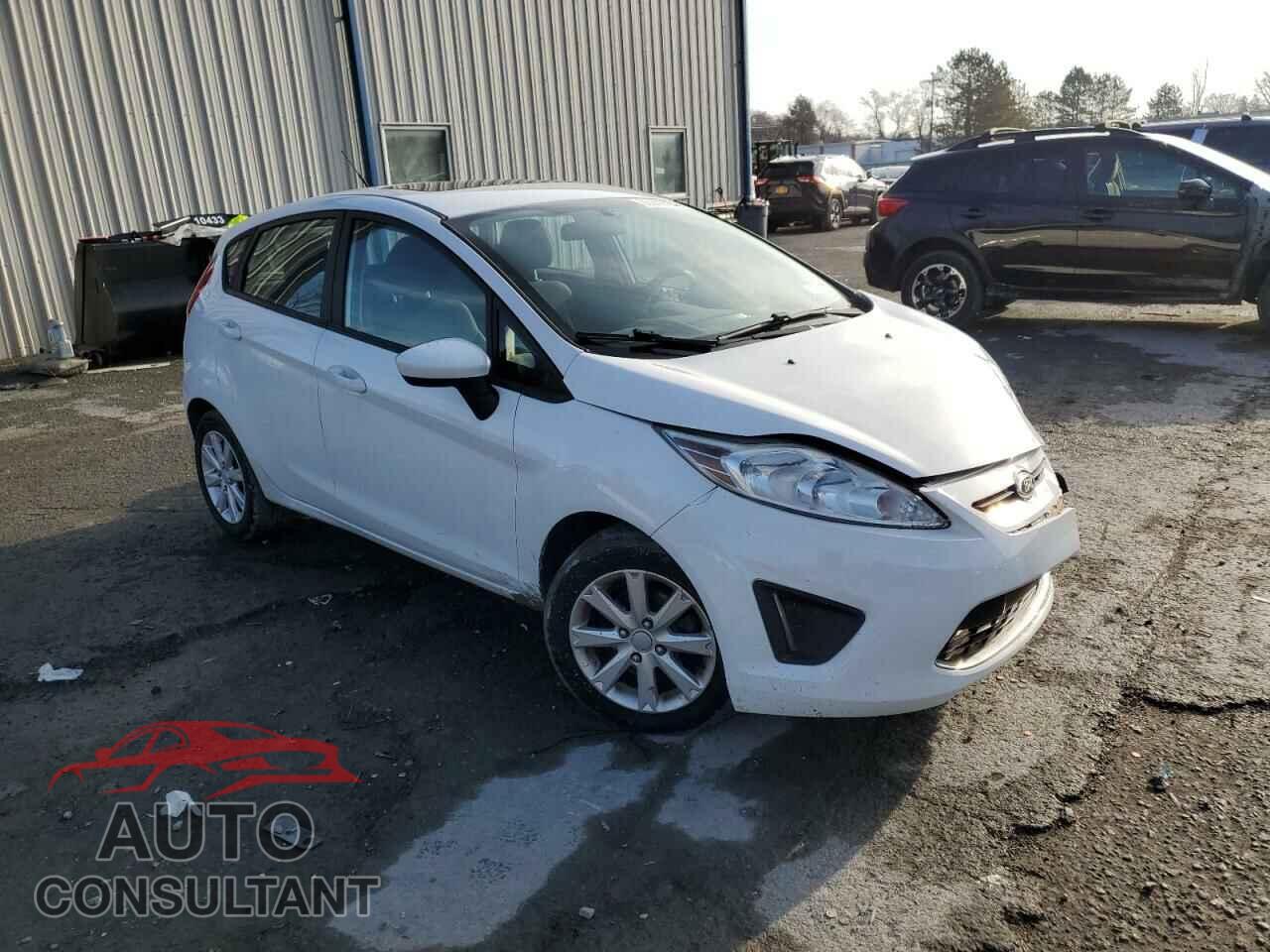 FORD FIESTA 2012 - 3FADP4EJ7CM217915