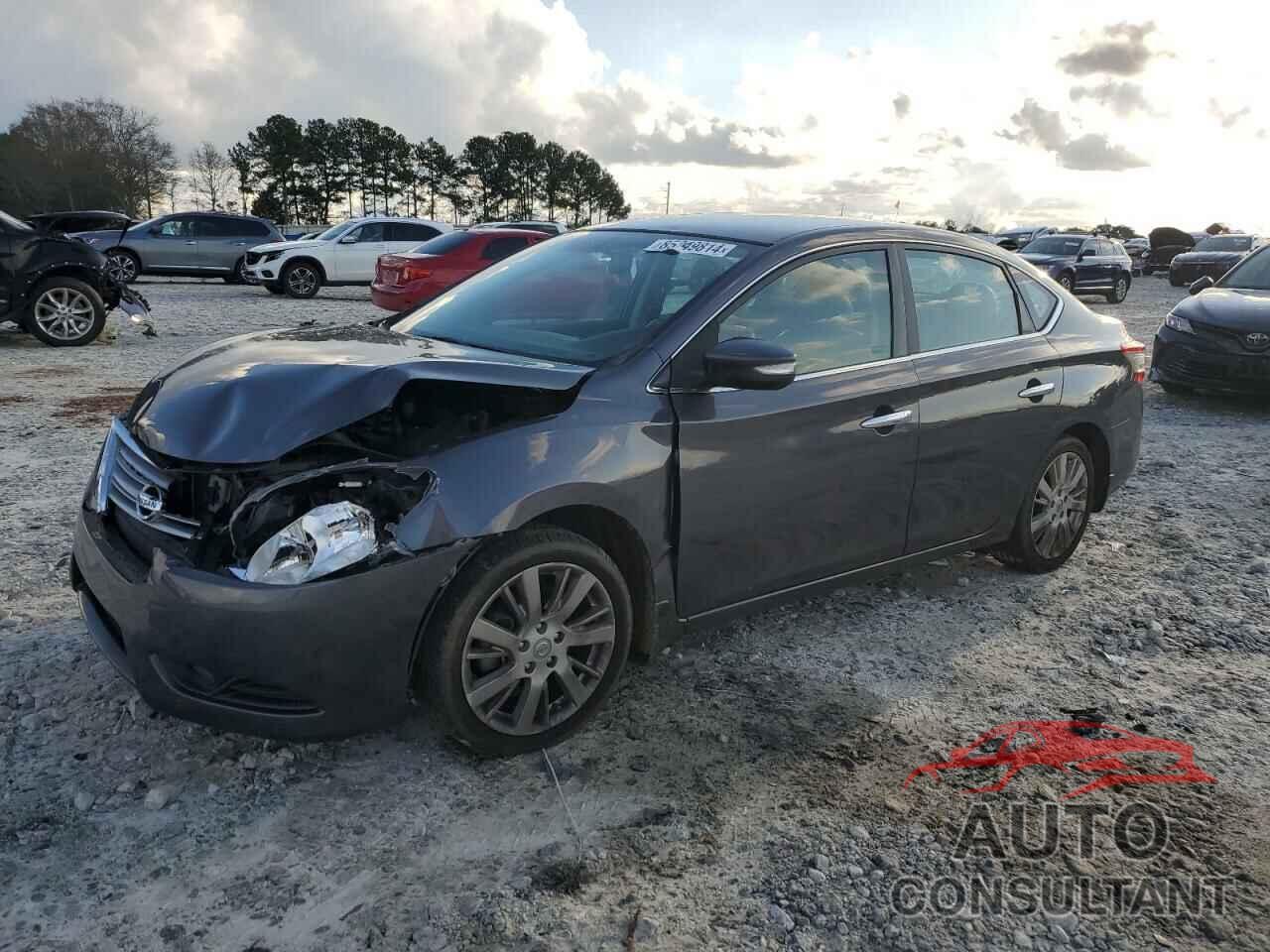 NISSAN SENTRA 2013 - 3N1AB7AP2DL666310