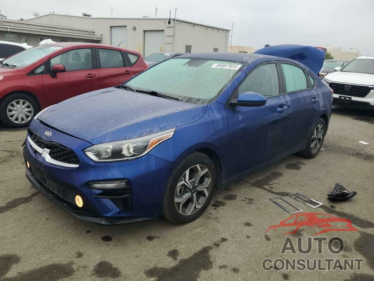 KIA FORTE 2021 - 3KPF24AD5ME405698