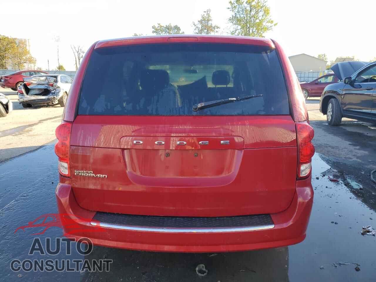 DODGE CARAVAN 2012 - 2C4RDGBG7CR182174