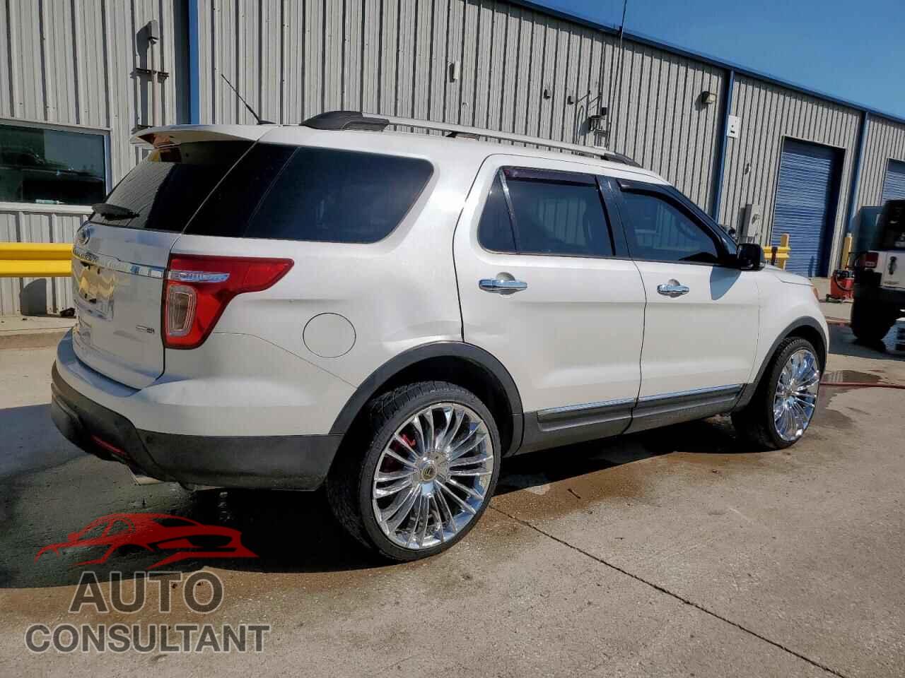 FORD EXPLORER 2015 - 1FM5K8D86FGB17835