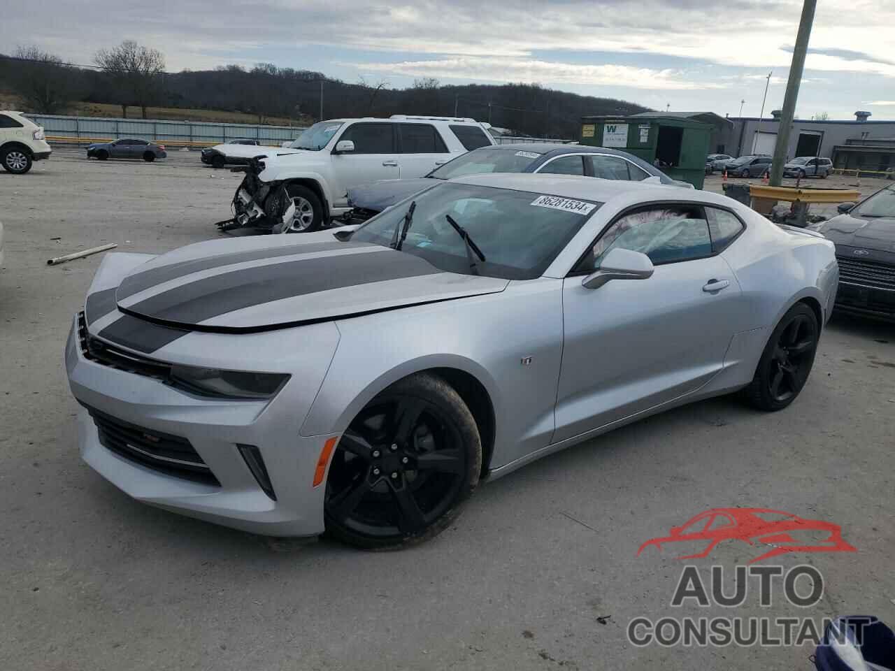 CHEVROLET CAMARO 2018 - 1G1FC1RS8J0107819