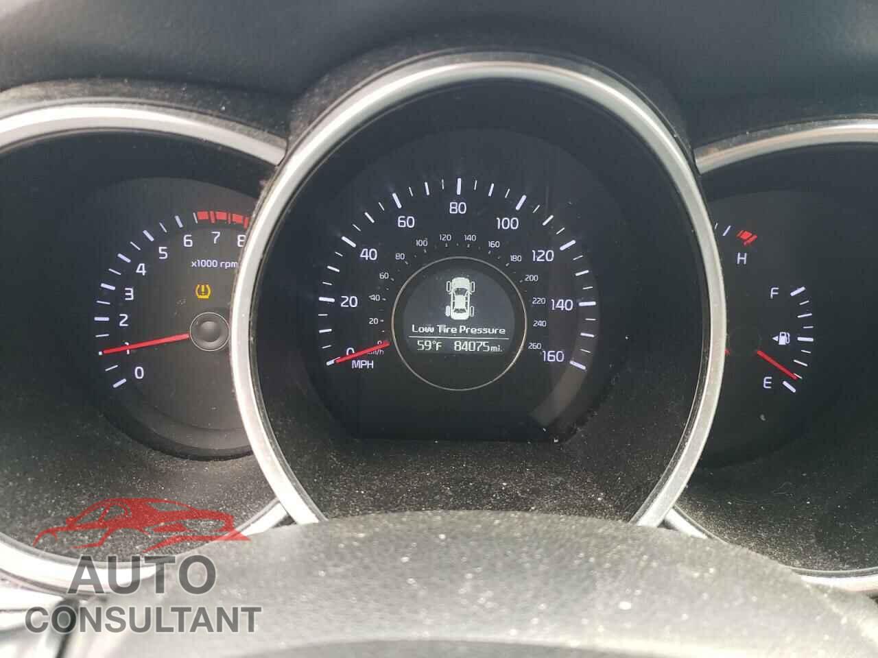 KIA OPTIMA 2014 - KNAGM4A74E5476328