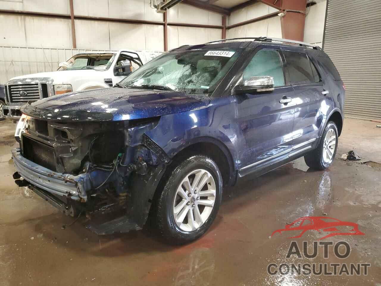 FORD EXPLORER 2011 - 1FMHK8D87BGA24832