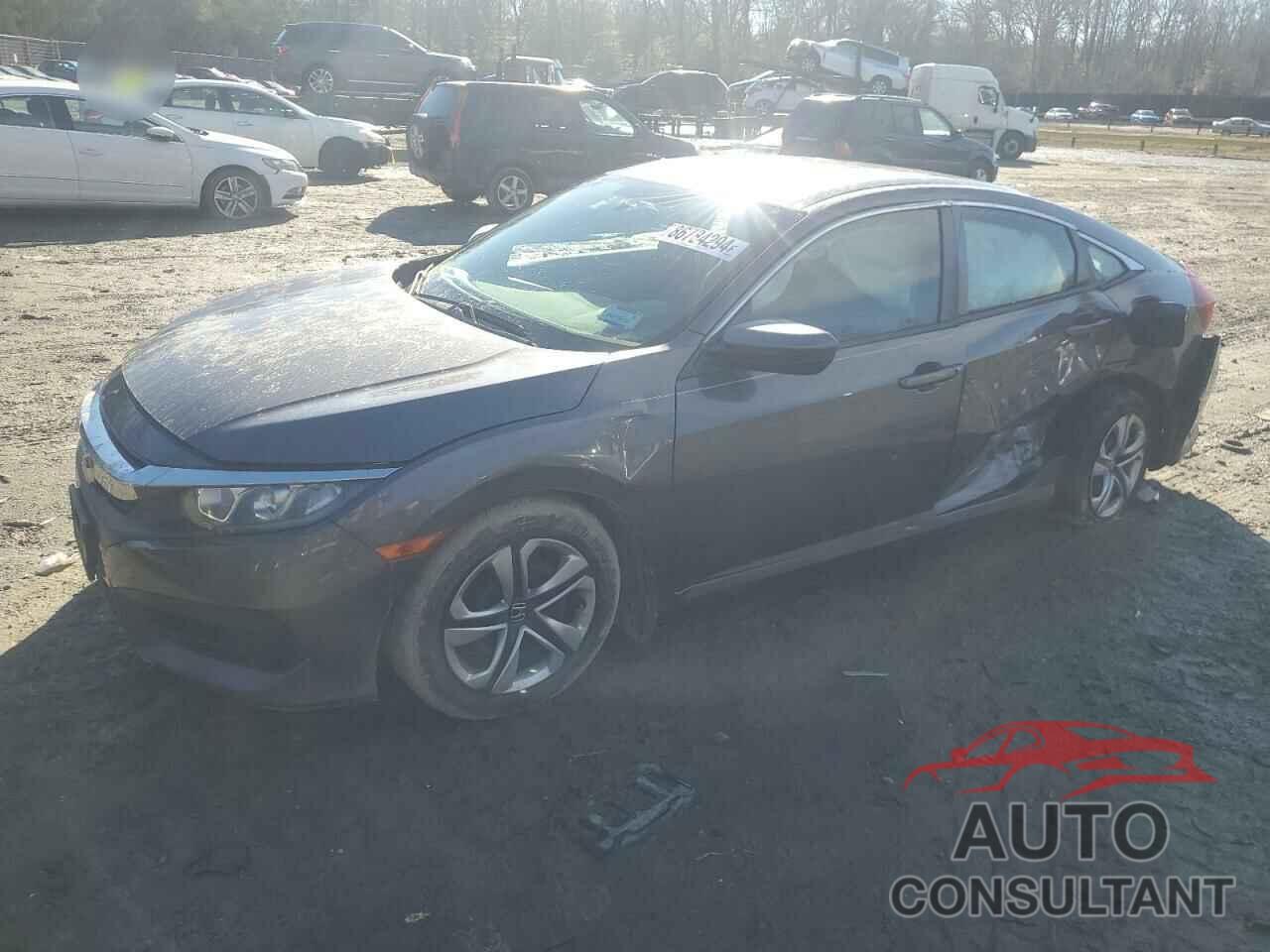 HONDA CIVIC 2017 - 2HGFC2F54HH531632