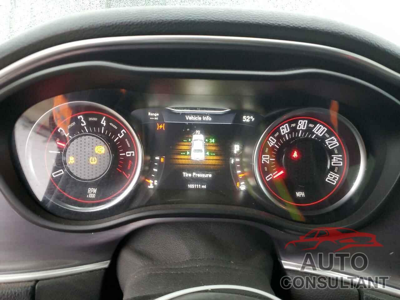 DODGE CHALLENGER 2017 - 2C3CDZAGXHH587417