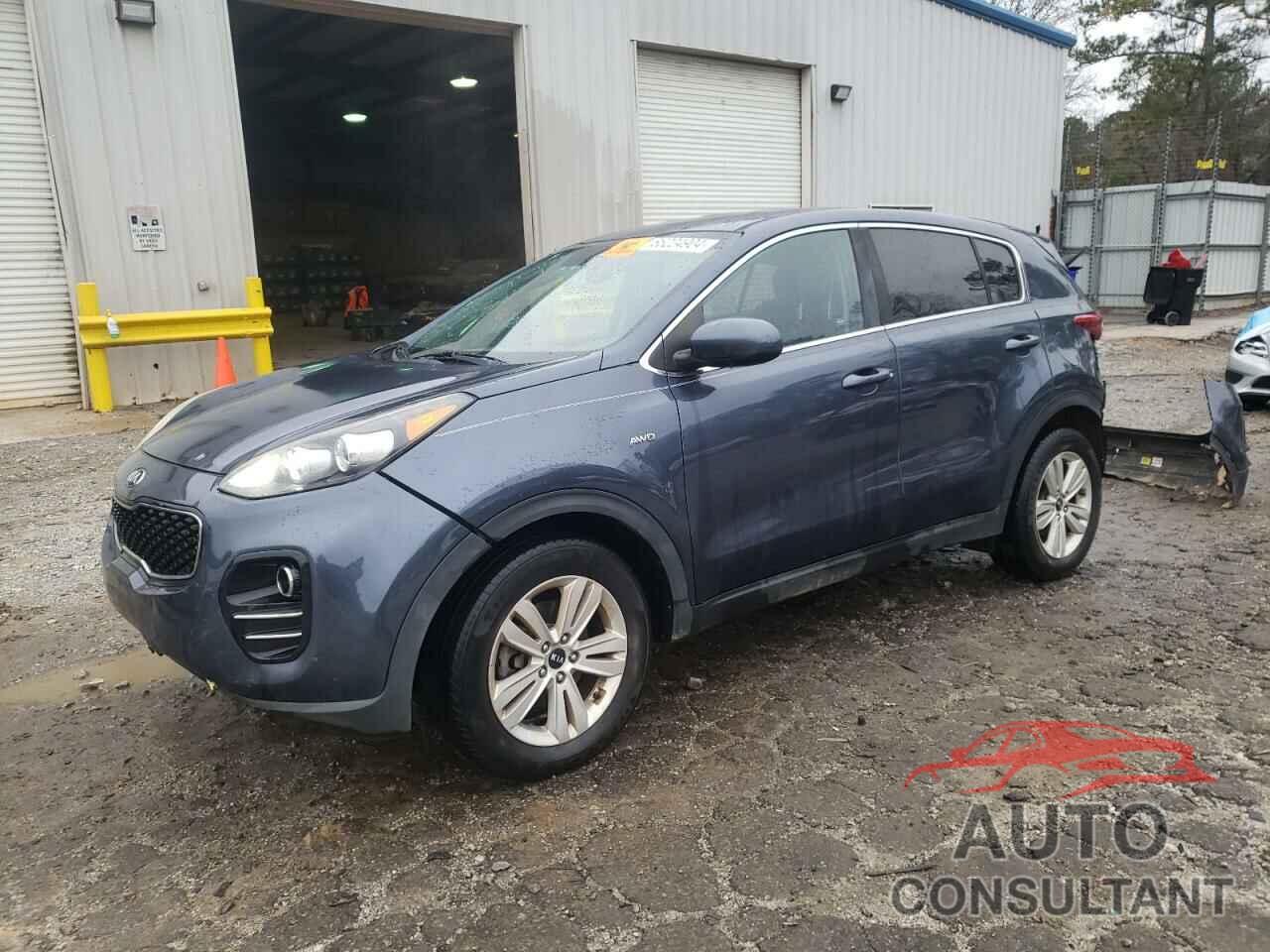 KIA SPORTAGE 2017 - KNDPMCAC0H7042832