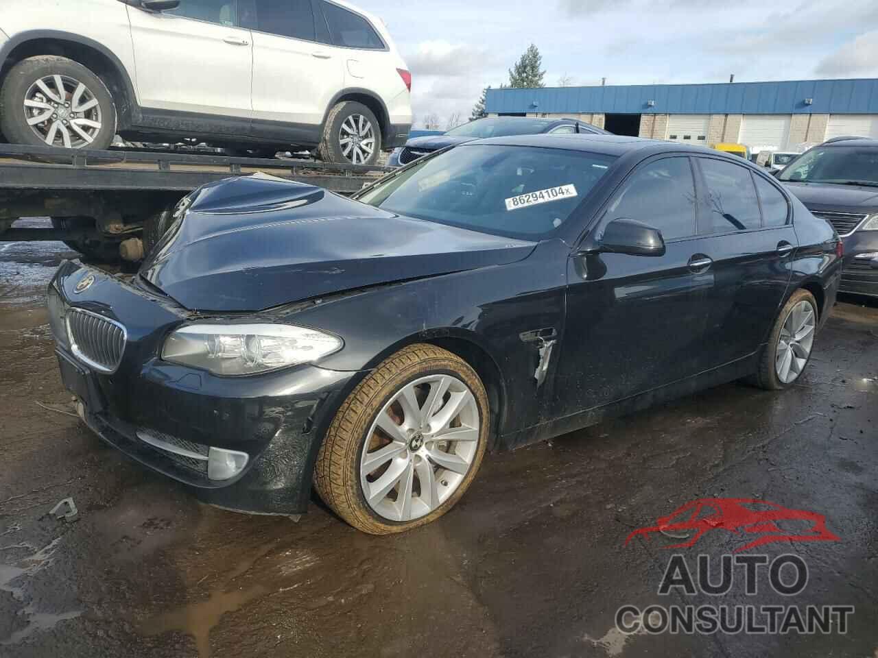 BMW 5 SERIES 2011 - WBAFU7C55BC777545