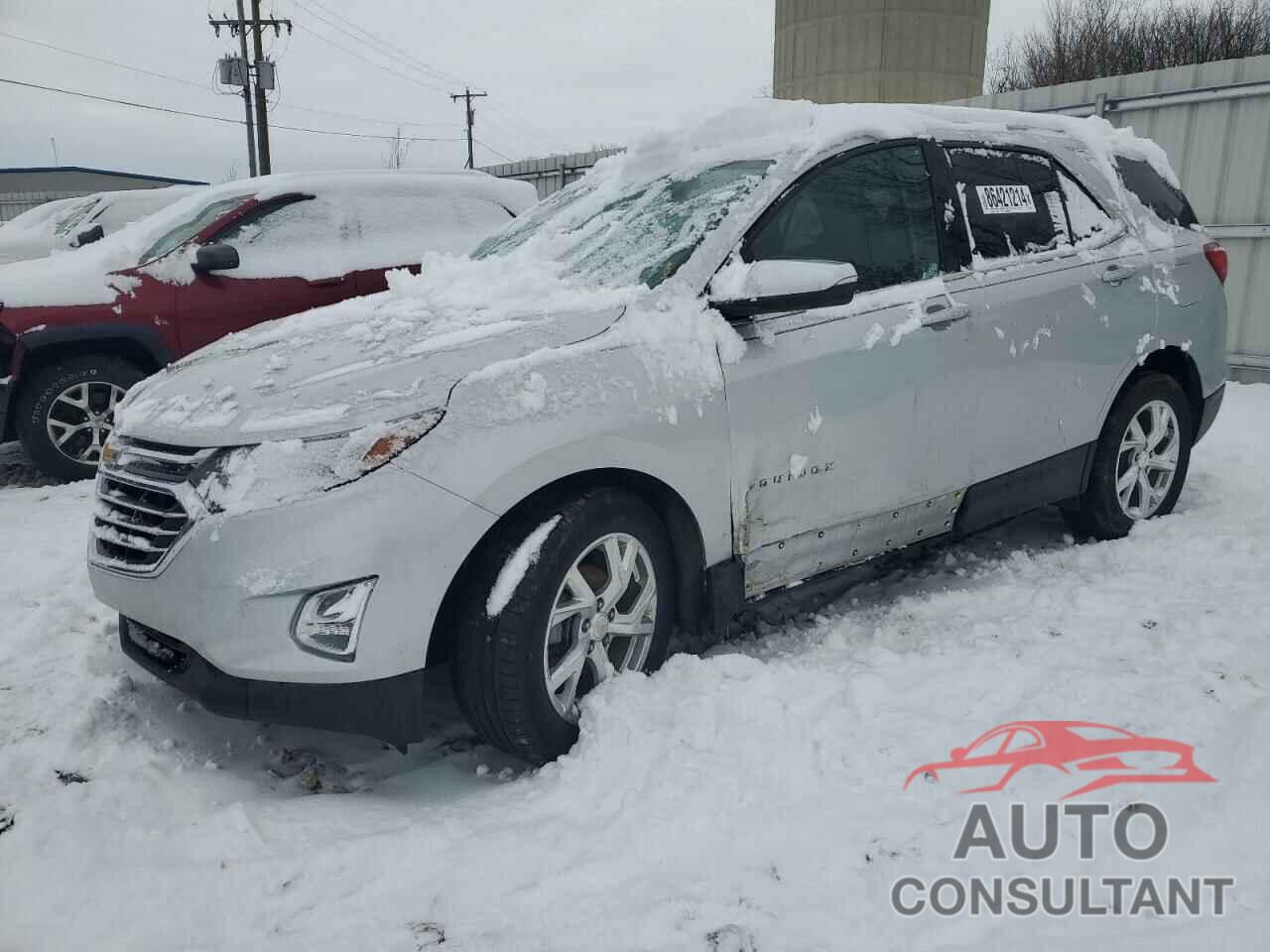 CHEVROLET EQUINOX 2020 - 3GNAXXEVXLS735229