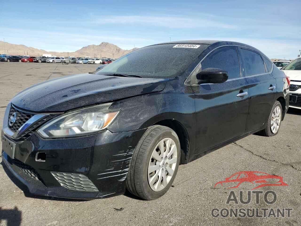 NISSAN SENTRA 2018 - 3N1AB7AP2JY287709