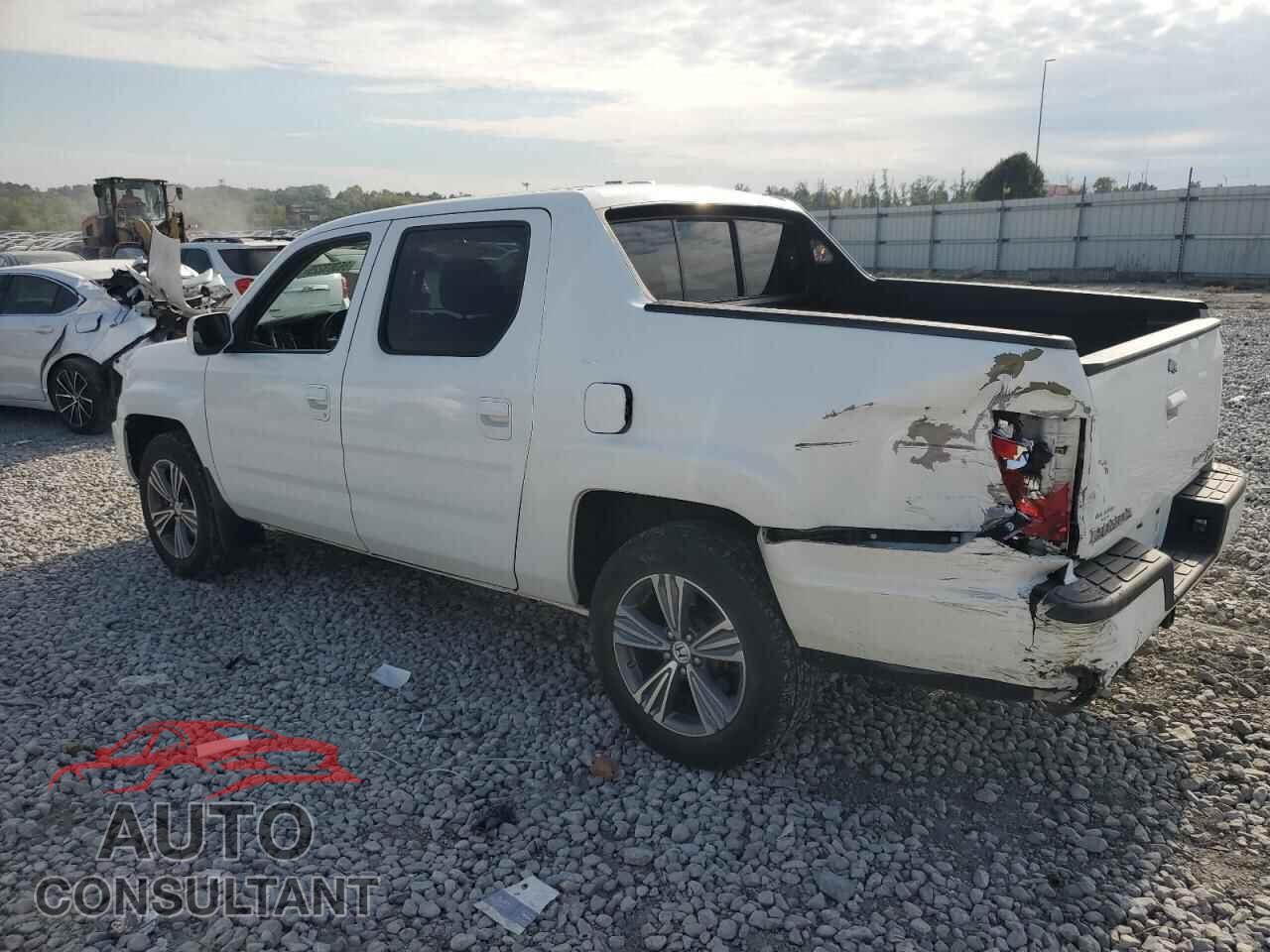 HONDA RIDGELINE 2014 - 5FPYK1F57EB014340