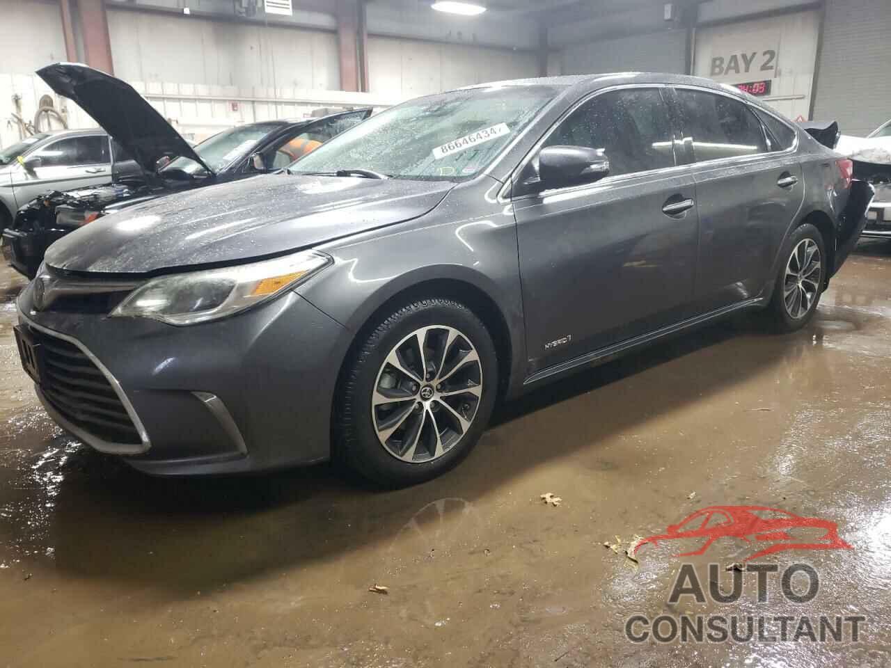 TOYOTA AVALON 2018 - 4T1BD1EB0JU061416
