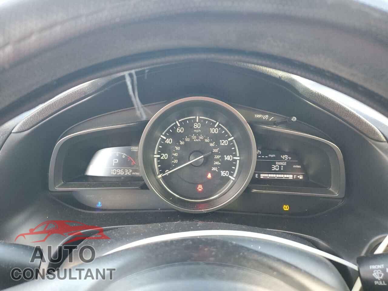 MAZDA 3 2017 - 3MZBN1U73HM110280