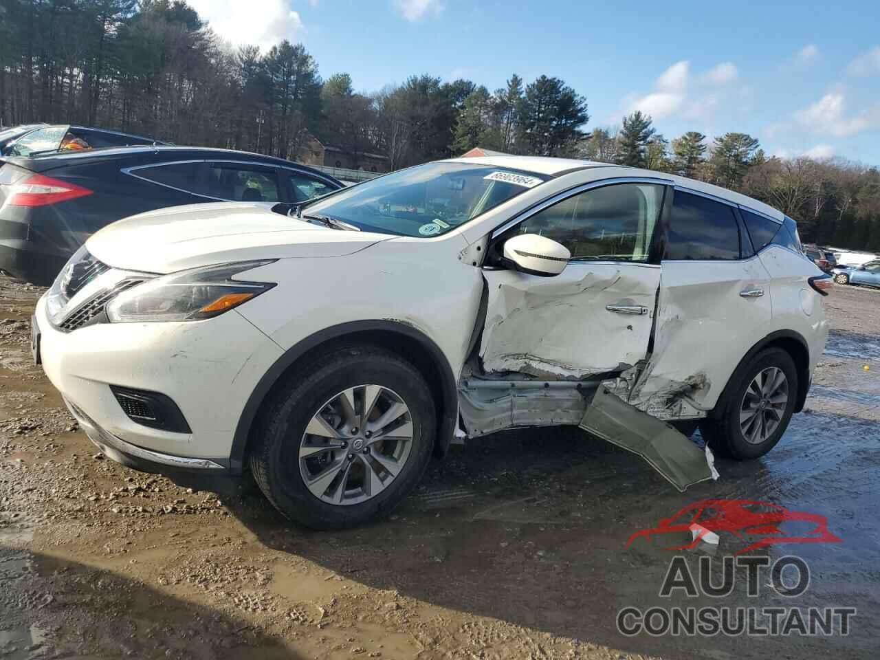 NISSAN MURANO 2018 - 5N1AZ2MH2JN155090