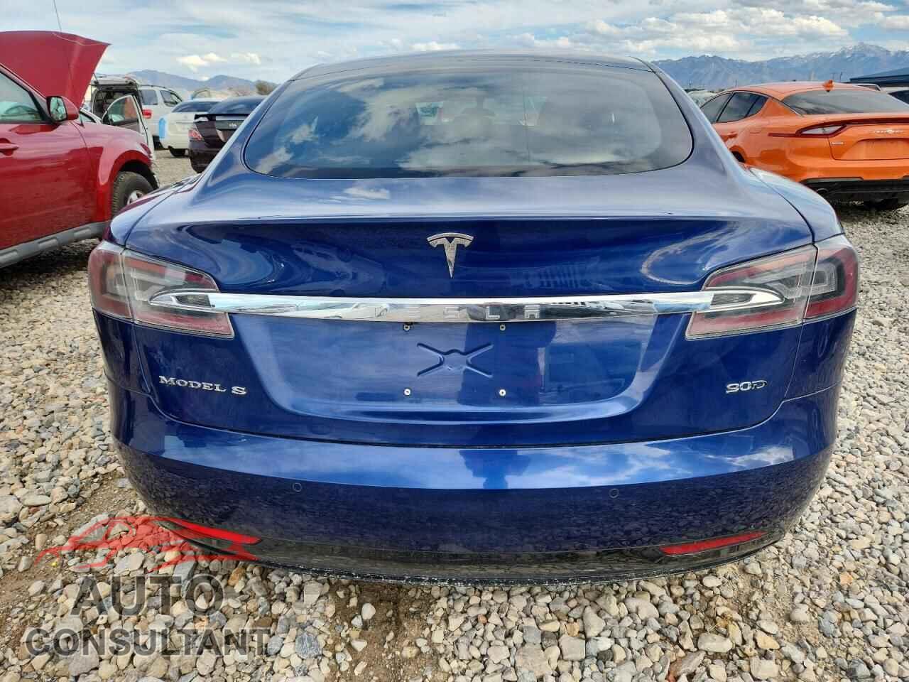 TESLA MODEL S 2017 - 5YJSA1E26HF198439