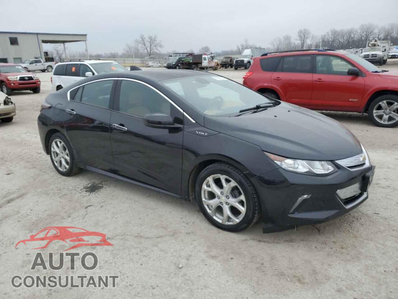 CHEVROLET VOLT 2017 - 1G1RD6S55HU163473