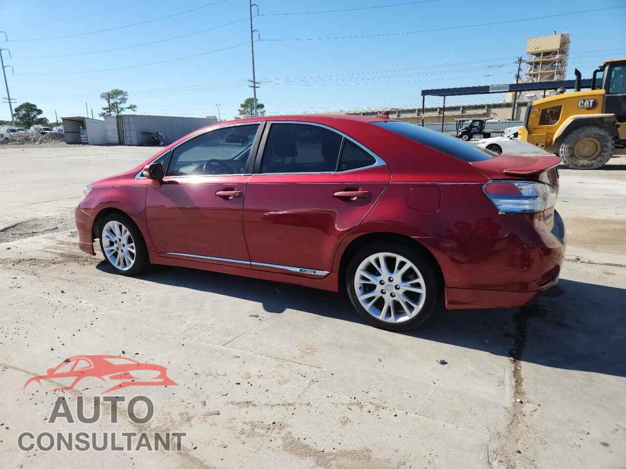 LEXUS HS 2010 - JTHBB1BA6A2003083