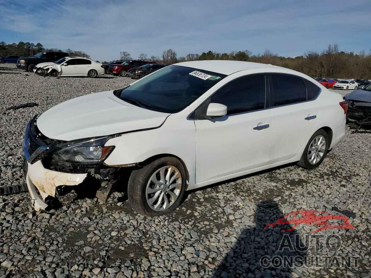 NISSAN SENTRA 2019 - 3N1AB7AP8KY317751