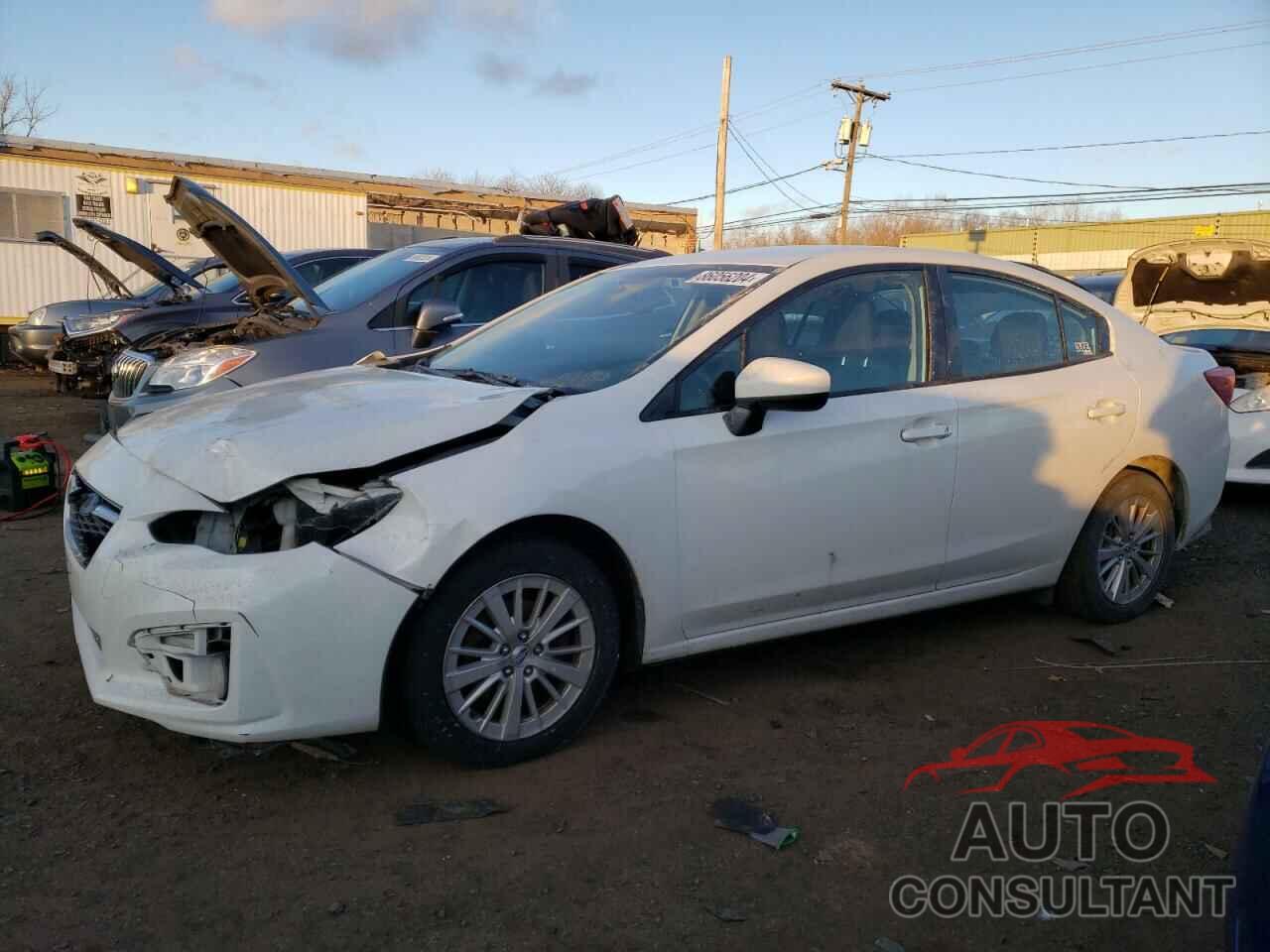 SUBARU IMPREZA 2018 - 4S3GKAD60J3625284