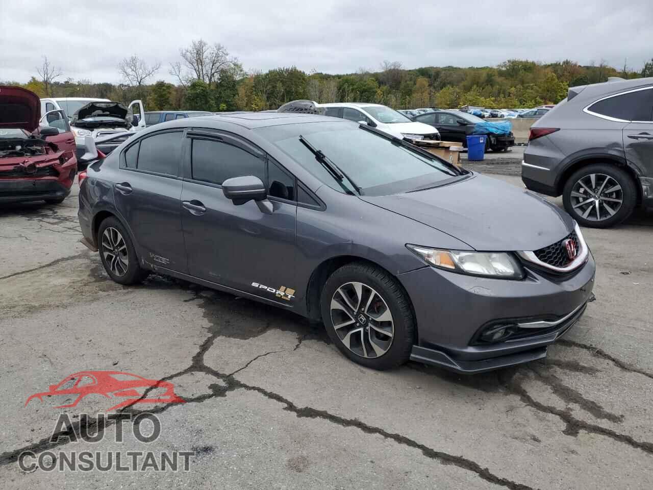 HONDA CIVIC 2014 - 19XFB2F82EE207162