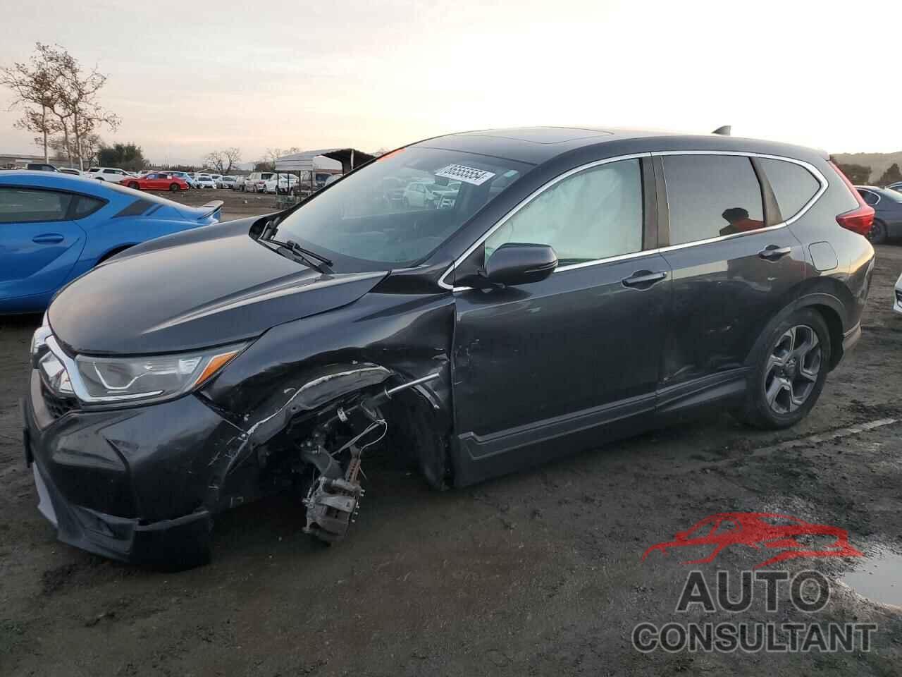 HONDA CRV 2019 - 5J6RW1H51KA022463