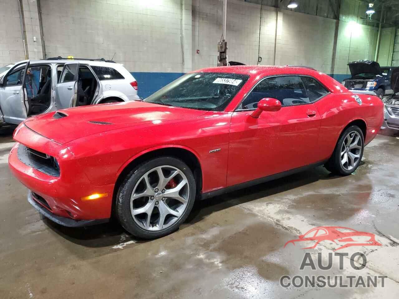 DODGE CHALLENGER 2015 - 2C3CDZBT4FH834858