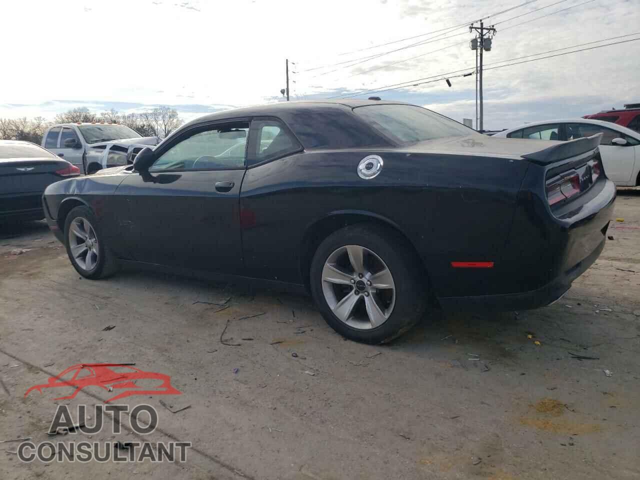 DODGE CHALLENGER 2015 - 2C3CDZAG7FH833837