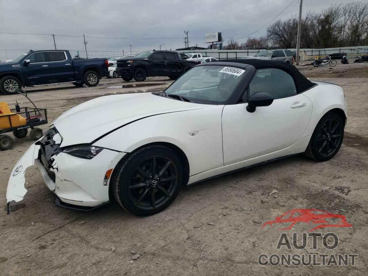 MAZDA MX5 2016 - JM1NDAC77G0111891