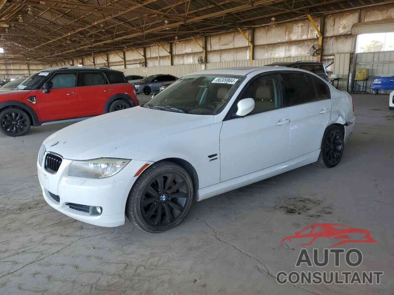 BMW 3 SERIES 2011 - WBAPK5C50BF124859