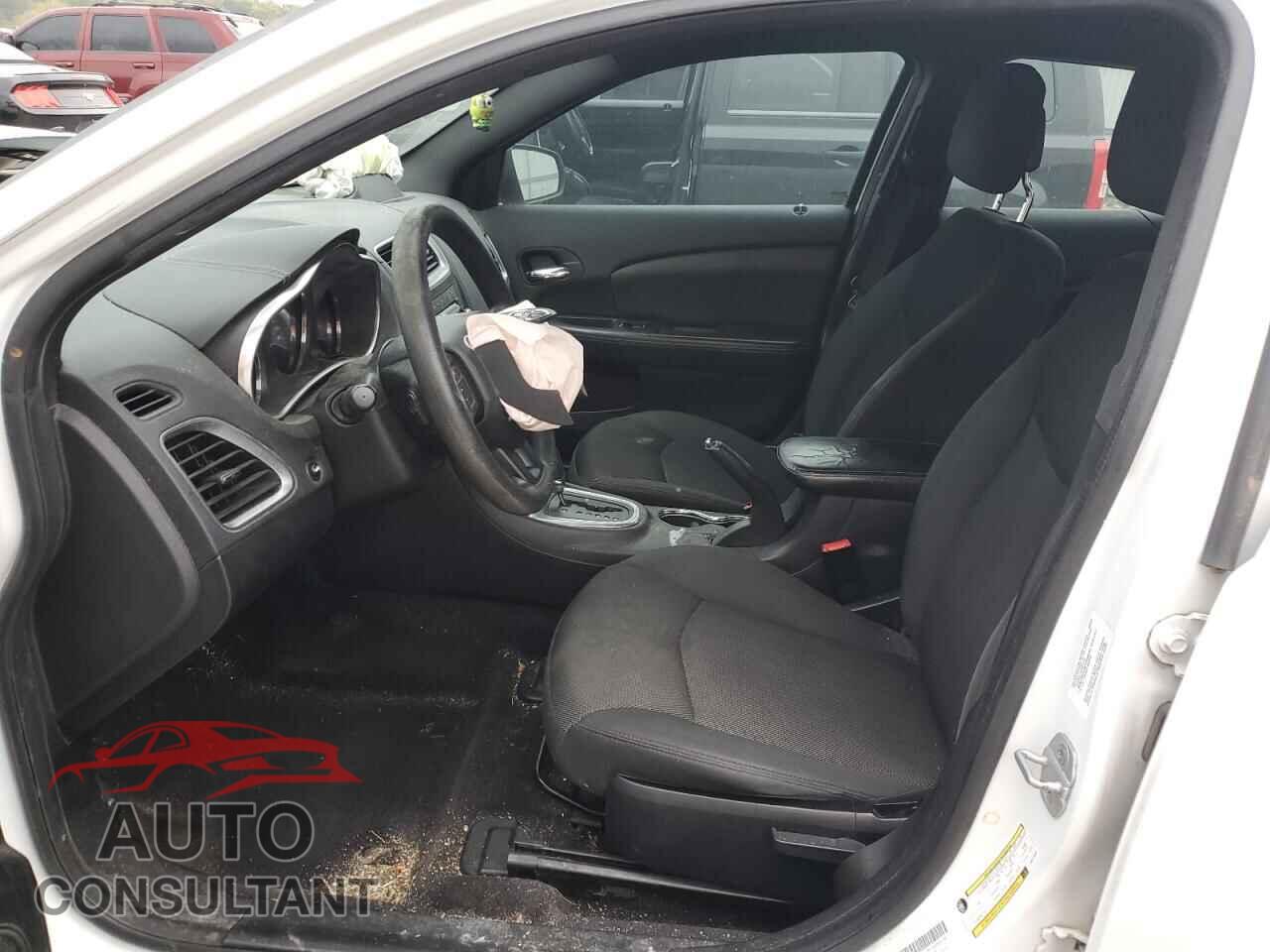 DODGE AVENGER 2013 - 1C3CDZAB1DN514586