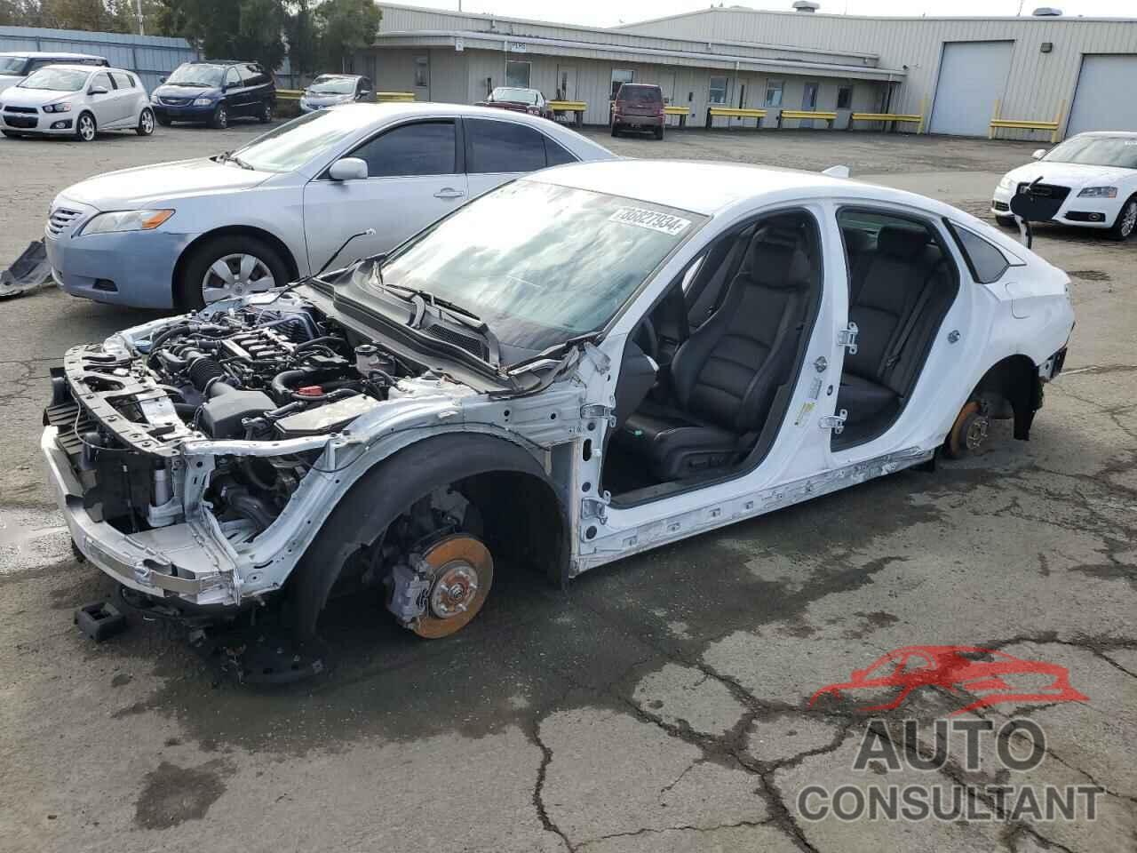 HONDA ACCORD 2019 - 1HGCV1F39KA044793