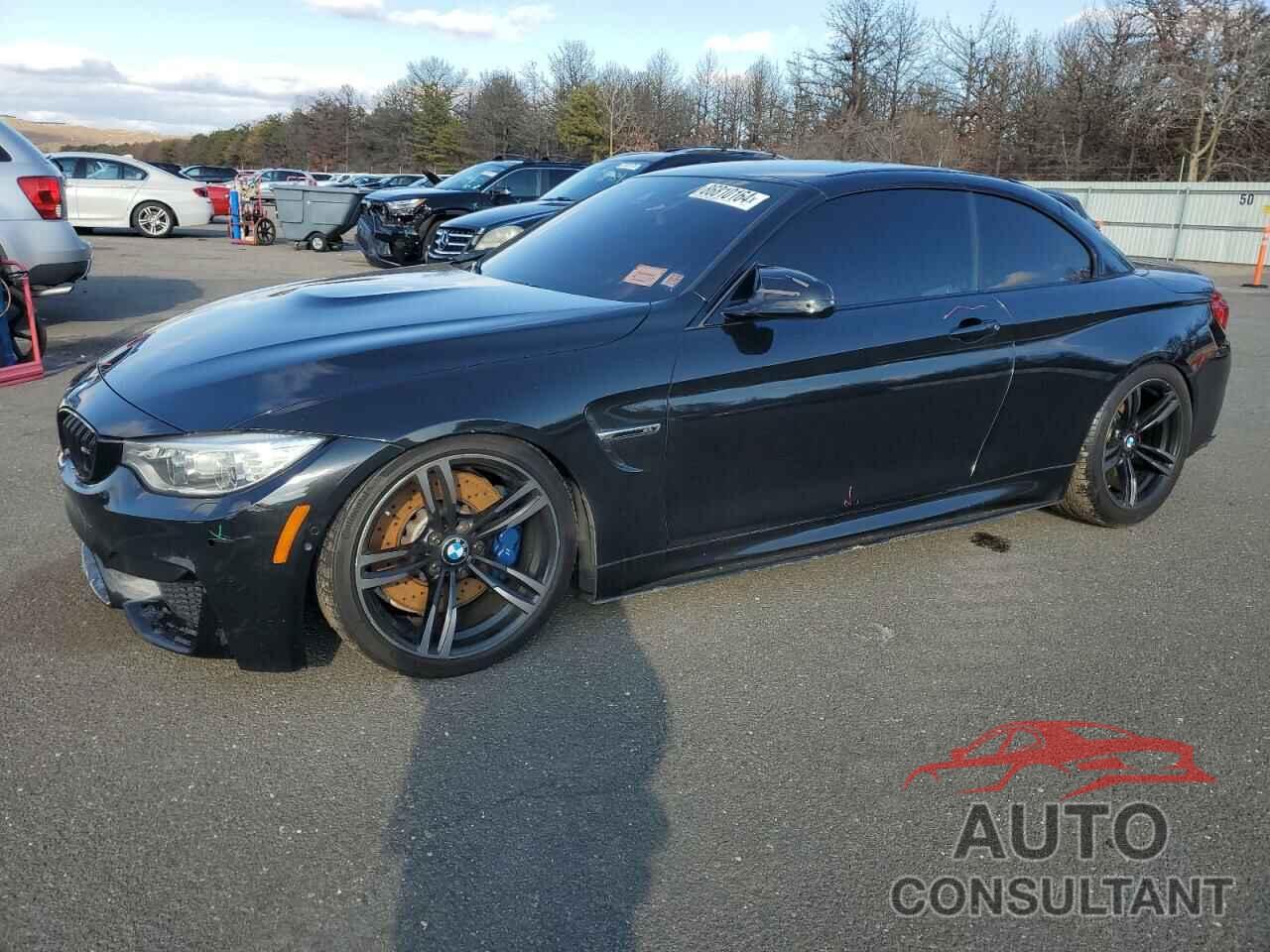 BMW M4 2015 - WBS3U9C55FP967869
