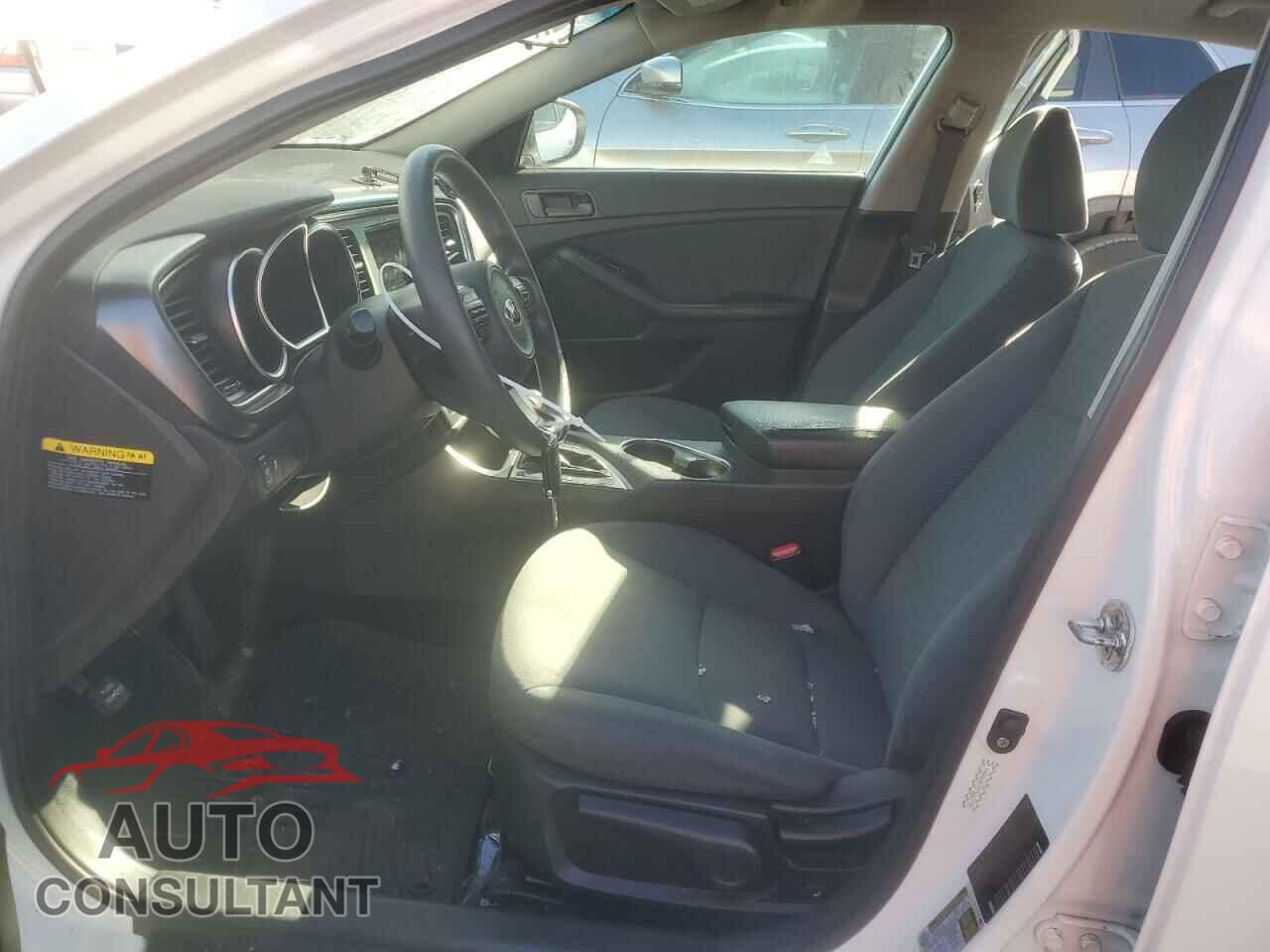 KIA OPTIMA 2015 - KNAGM4A75F5663725