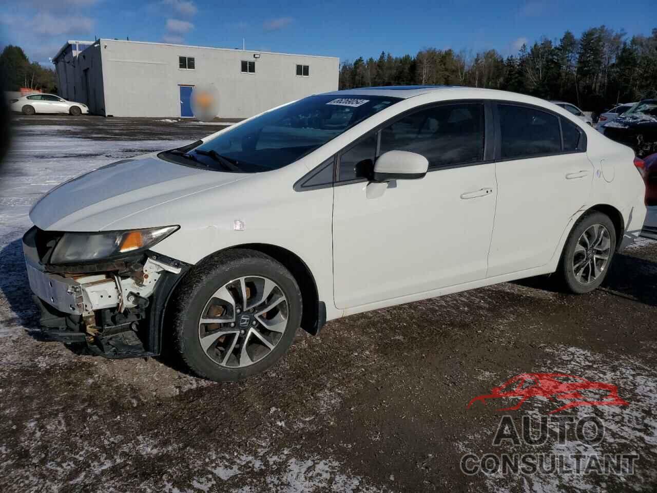 HONDA CIVIC 2014 - 2HGFB2F57EH035982