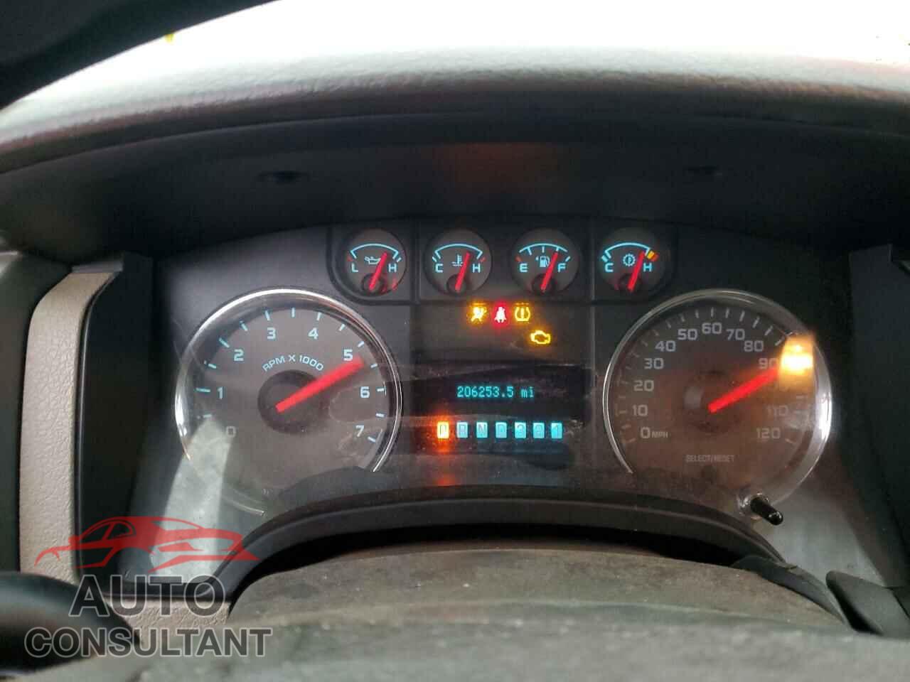 FORD F-150 2010 - 1FTFX1EV8AFA81196