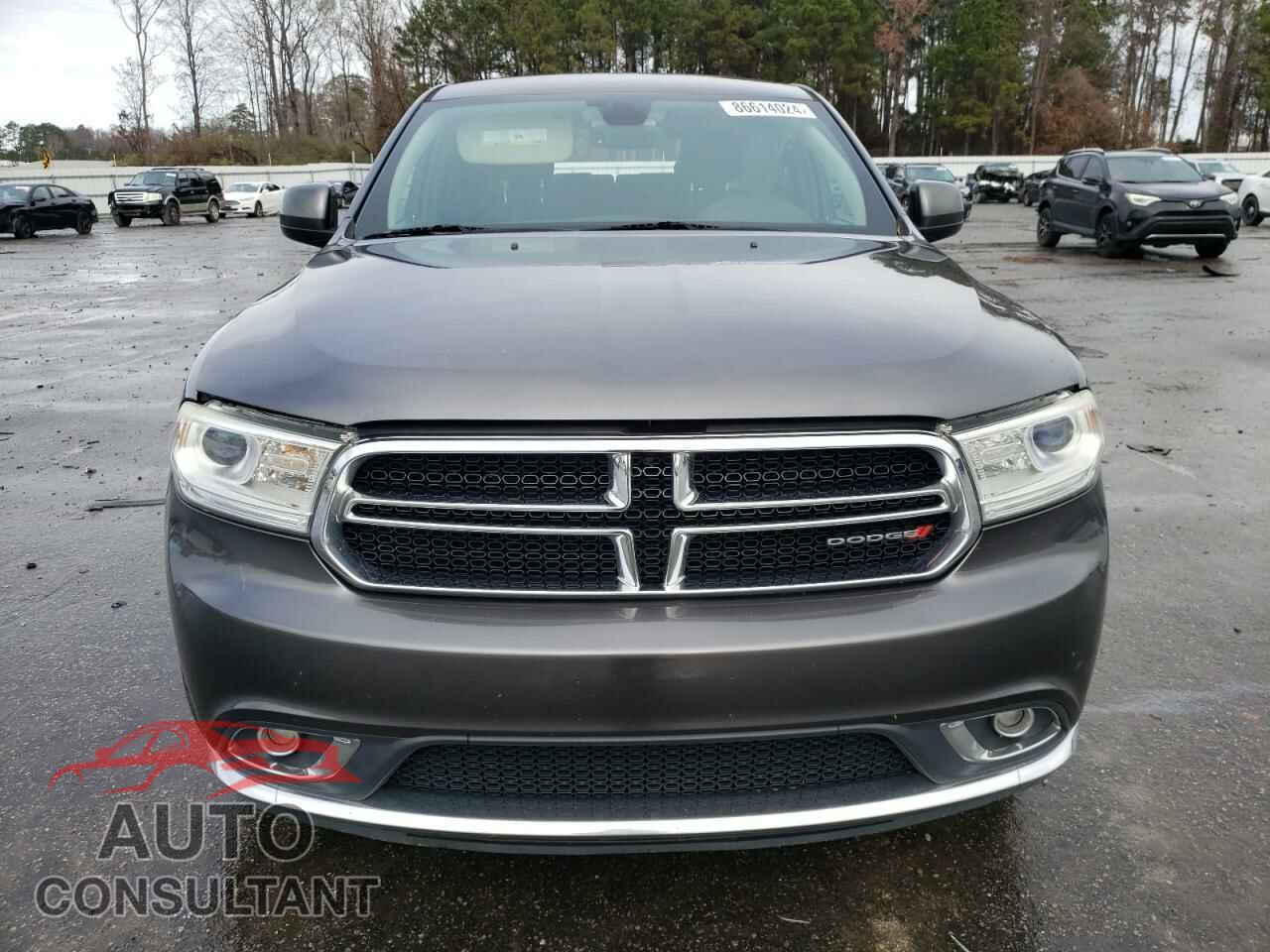 DODGE DURANGO 2017 - 1C4RDHAG4HC780553