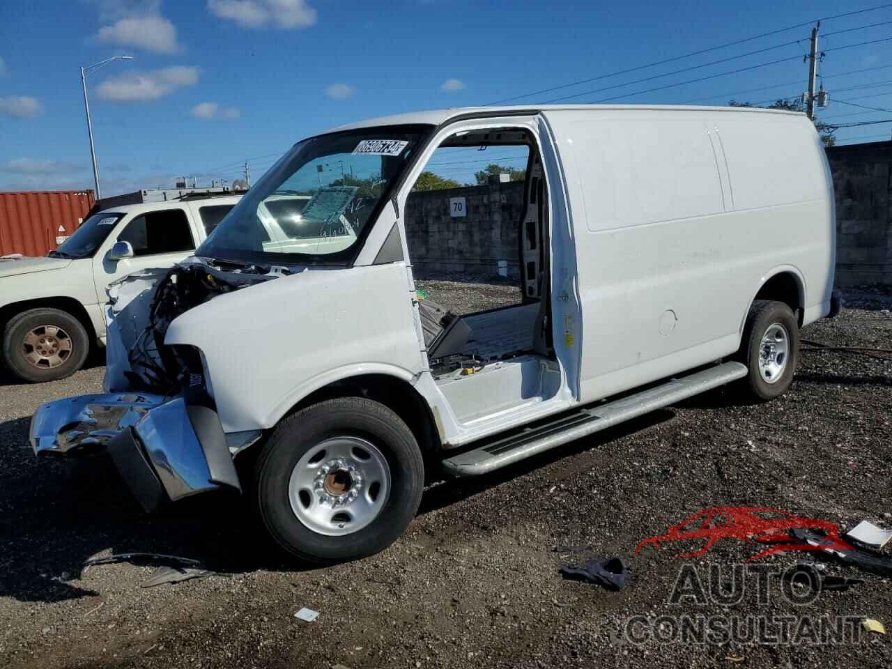 CHEVROLET EXPRESS 2023 - 1GCWGAFPXP1242542