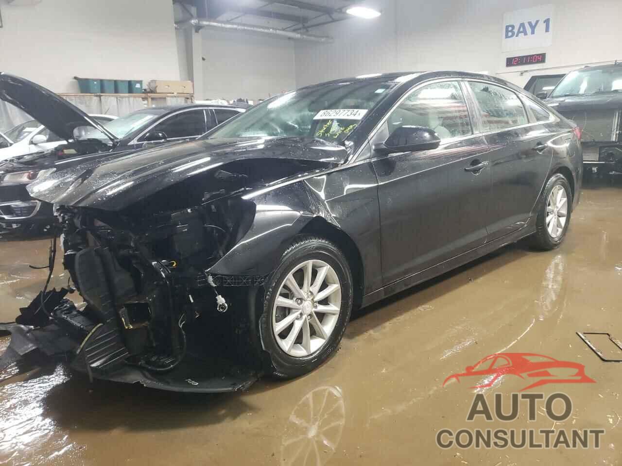 HYUNDAI SONATA 2018 - 5NPE24AF1JH597903