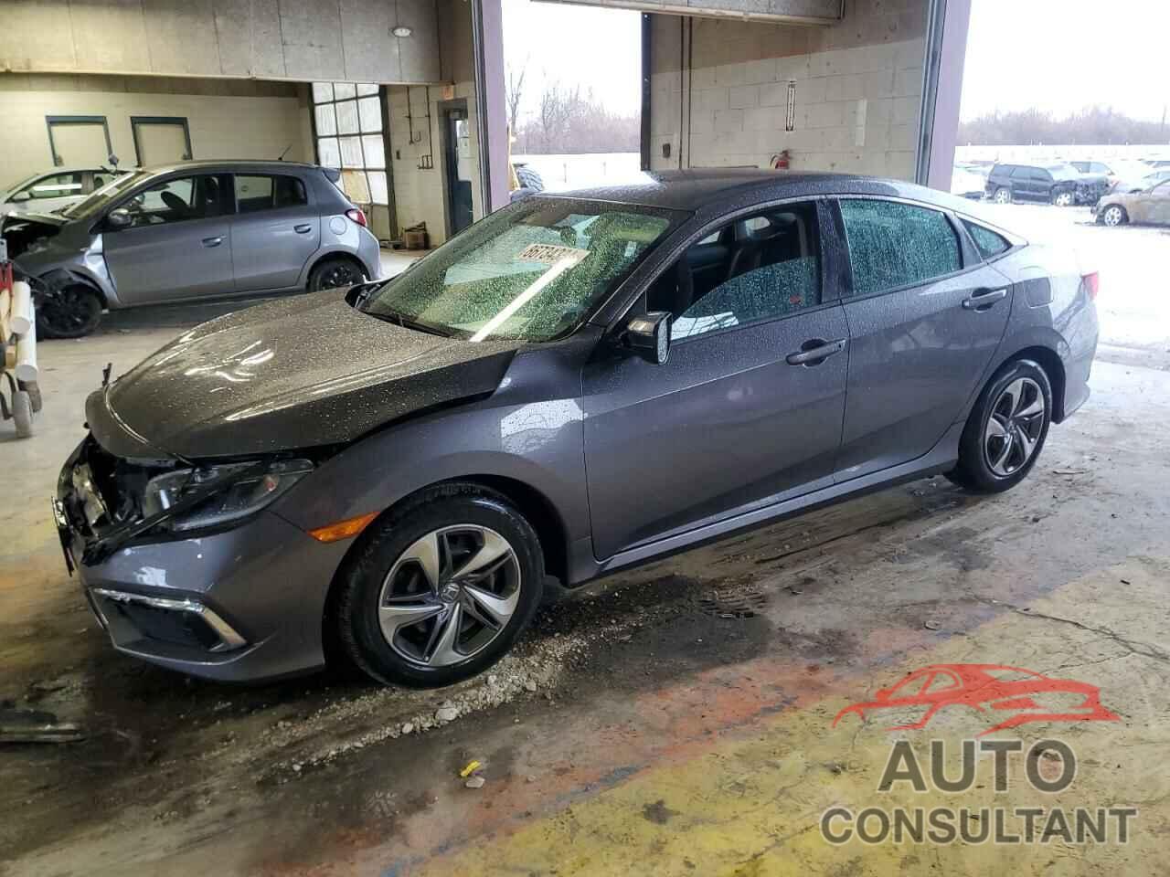 HONDA CIVIC 2019 - 2HGFC2F63KH552598
