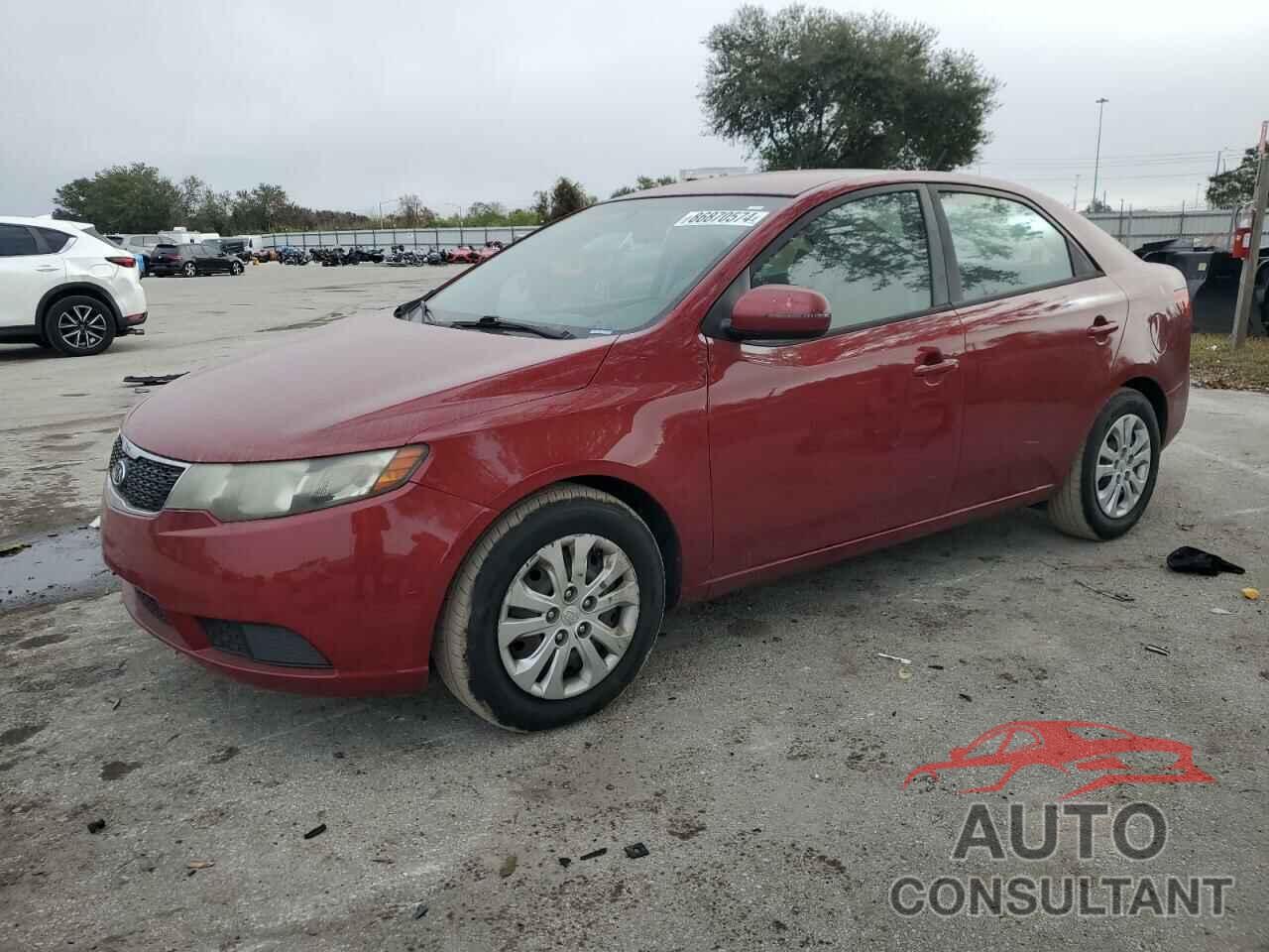 KIA FORTE 2011 - KNAFU4A21B5435019