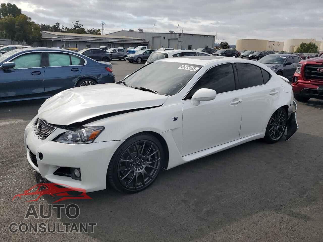 LEXUS IS 2012 - JTHBP5C28C5010229