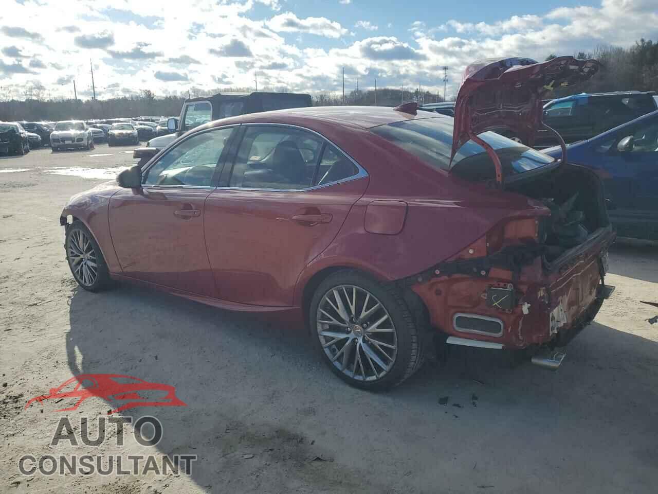 LEXUS IS 2015 - JTHCF1D20F5017176