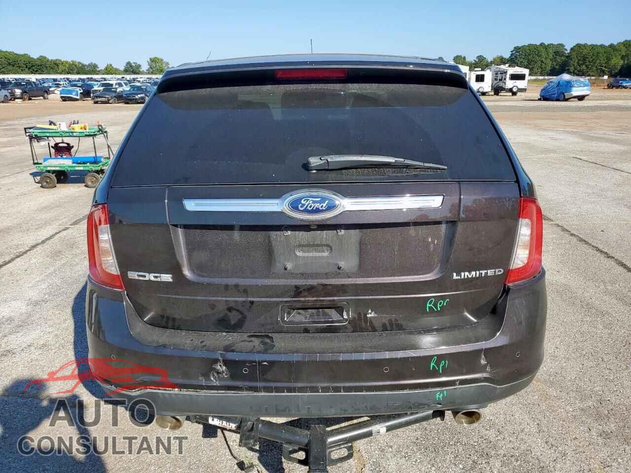 FORD EDGE 2014 - 2FMDK3KC1EBB38202